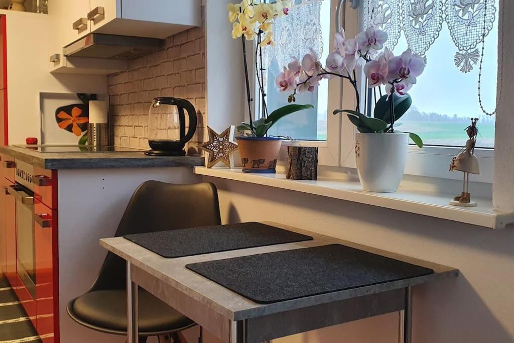 Kleine Auszeit Apartman Lauben Kültér fotó